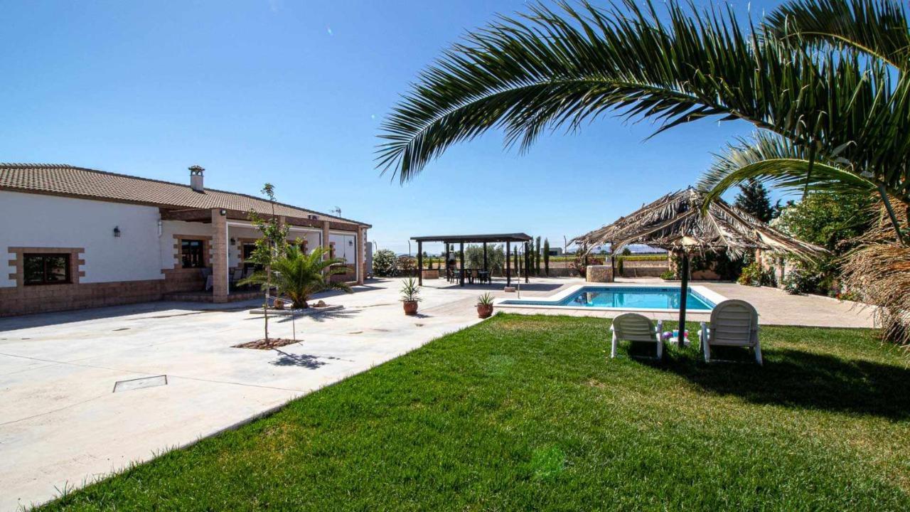 Villa Paquita en Lantejuela Campiña de Sevilla La Lantejuela Exterior foto